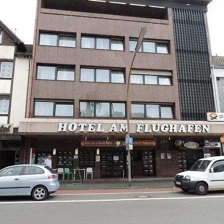 Hotel Am Flughafen Köln Exteriör bild